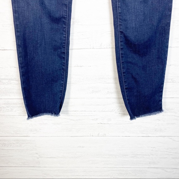 Eileen Fisher • Raw Hem Skinny Jeans 2P - Picture 4 of 10